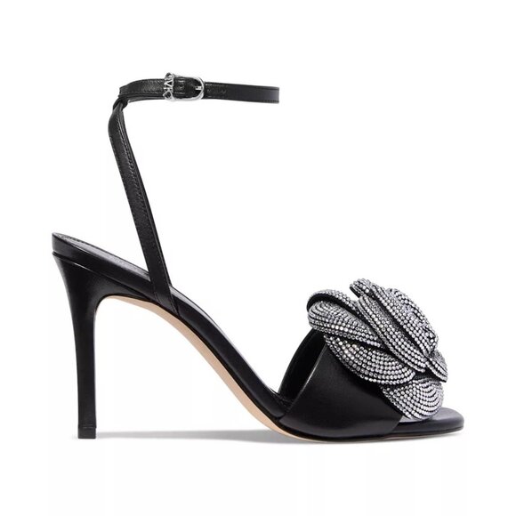 MICHAEL Michael Kors Women's Elodie Rosette Sandals - Picture 2 of 4